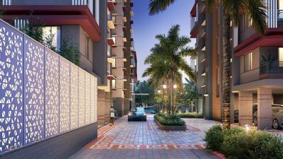 Image of 730 Sq.ft 3 BHK Apartment / Flat for sale in Etha Su Casa Valley, Narendrapur, Kolkata for Rs. 3416915