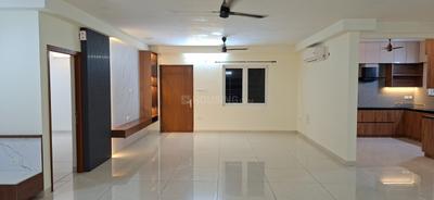 Hall Image of 2290 Sq.ft 3 BHK Apartment / Flat for rent in Aparna Sarovar Zenith, Nallagandla Hyderabad for Rs. 72000