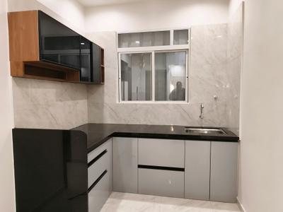 Kitchen Image of 410 Sq.ft 1 BHK Apartment / Flat for sale in Moshi Pune for Rs. 3500000