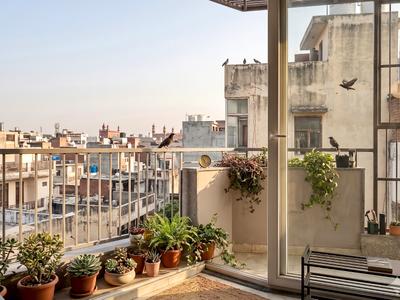 Balcony Image of KingsLey PG in Kamla Nagar, New Delhi