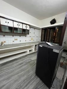 Kitchen Image of 1800 Sq.ft 3 BHK Builder Floor for rent in Patel Nagar New Delhi for Rs. 48000