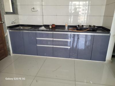Kitchen Image of 1312 Sq.ft 3 BHK Apartment / Flat for sale in Bhayli Vadodara for Rs. 7700000