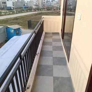 Balcony Image of 1400 Sq.ft 3.5 BHK Duplex for rent in Land White City, Sector 114 Mohali for Rs. 48000