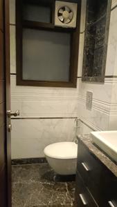 Bathroom Image of 1800 Sq.ft 3 BHK Builder Floor for rent in Hauz Khas New Delhi for Rs. 140000