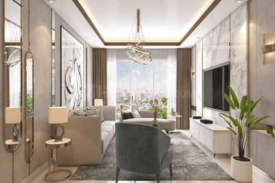 Image of 931 Sq.ft 2 BHK Apartment / Flat for sale in Vaibhavlaxmi Queens Glory, Chembur, Mumbai for Rs. 16800000