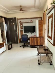 Hall Image of 980 Sq.ft 2 BHK Apartment / Flat for rent in Airoli Navi Mumbai for Rs. 50000