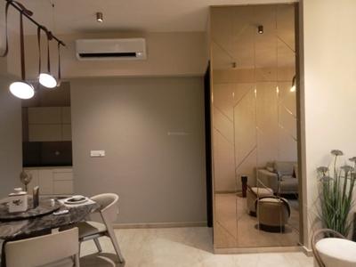 Living Room Image of 1300 Sq.ft 3 BHK Apartment / Flat for rent in Adani Ten BKC, Bandra East Mumbai for Rs. 270000