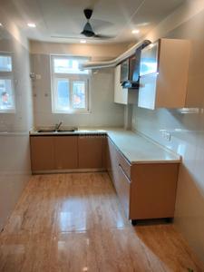 Kitchen Image of 1350 Sq.ft 3 BHK Builder Floor for rent in Puri Kohinoor Faridabad, Sector 89 Faridabad for Rs. 29000