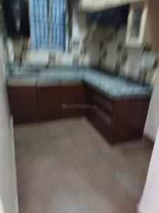 Kitchen Image of 1200 Sq.ft 3 BHK Apartment / Flat for rent in Nagerbazar Kolkata for Rs. 23000