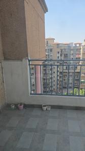 Balcony Image of 1750 Sq.ft 3 BHK Apartment / Flat for sale in Purvanchal Bhagirathi Apartments, Sector 62 Noida for Rs. 21200000