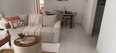 Living Room Image of 1280 Sq.ft 3 BHK Apartment / Flat for sale in Sukhwani Verde, Undri Pune for Rs. 8000000