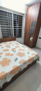 Bedroom Image of 1000 Sq.ft 2 BHK Apartment / Flat for rent in Pharande Puneville Phase I, Punawale Pune for Rs. 30000