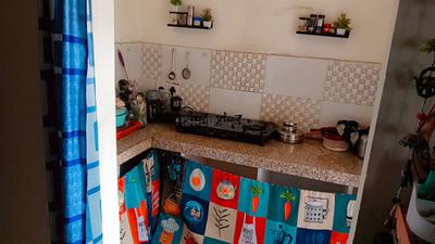 Kitchen Image of 469 Sq.ft 2 BHK Apartment / Flat for sale in Elegant Vaishali Utsav, Vaishali Nagar Jaipur for Rs. 2500000