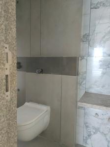 Bedroom One Image of 1050 Sq.ft 3 BHK Apartment / Flat for rent in Gurukrupa Marina Enclave, Malad West Mumbai for Rs. 68000