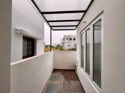 Balcony Image of 1650 Sq.ft 3 BHK Independent House for sale in Nardaha Raipur for Rs. 3600000