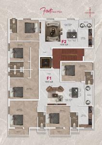 Image of 1041 Sq.ft 2 BHK Apartment / Flat for sale in Vinayakapuram, Chennai for Rs. 8399265