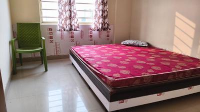 Bedroom Image of 1306 Sq.ft 3 BHK Apartment / Flat for rent in Srijan Green Field City Classic Premium, Maheshtala Kolkata for Rs. 22000