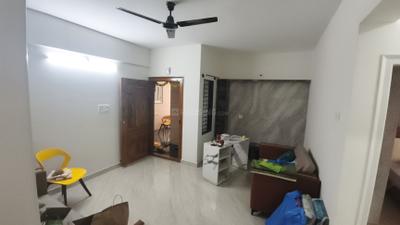 Living Room Image of 900 Sq.ft 1 BHK Builder Floor for rent in Mahadevapura Bengaluru for Rs. 32000