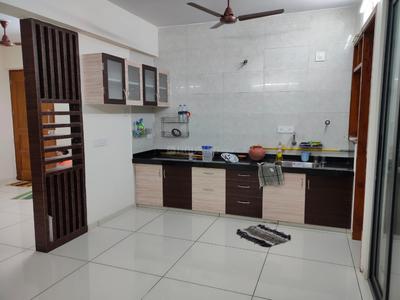 Kitchen Image of 1665 Sq.ft 3 BHK Apartment / Flat for sale in Pramukh Tiara, Kudasan Gandhinagar for Rs. 7700000