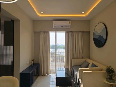 Living Room Image of 645 Sq.ft 1 BHK Apartment / Flat for sale in Bachraj Legend, Virar West Virar for Rs. 3800000
