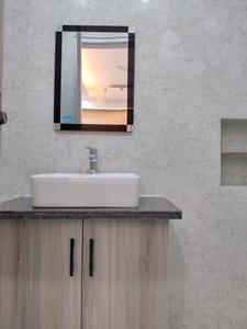 Bedroom Three Image of 1450 Sq.ft 3 BHK Builder Floor for rent in Sector 57 Gurgaon for Rs. 80000
