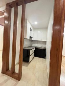 Kitchen Image of 900 Sq.ft 2 BHK Apartment / Flat for rent in CS C S Northend Tower, Chhattarpur New Delhi for Rs. 21400