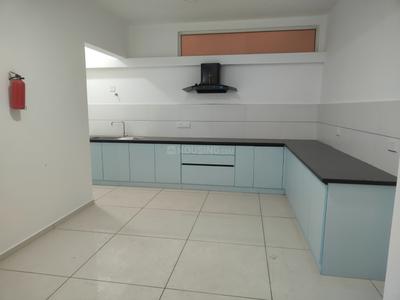 Kitchen Image of 1850 Sq.ft 3 BHK Apartment / Flat for rent in Pumpwell Mangalore for Rs. 40000