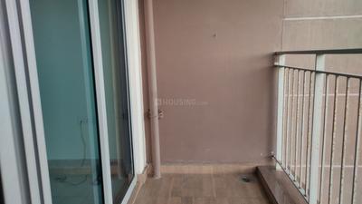 Balcony Image of 960 Sq.ft 2 BHK Apartment / Flat for sale in Amanora Neo Towers, Hadapsar Pune for Rs. 17000000