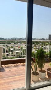 Balcony Image of 1450 Sq.ft 3 BHK Apartment / Flat for sale in Kolte Patil Life Republic First Avenue, Marunji Pune for Rs. 14000000