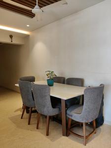 Dining Area Image of 1850 Sq.ft 3 BHK Apartment / Flat for sale in K Raheja Vistas, Powai Mumbai for Rs. 48500000