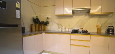 Kitchen Image of 1100 Sq.ft 2.5 BHK Apartment / Flat for rent in Smartworld Orchard, Sector 61 Gurgaon for Rs. 45000