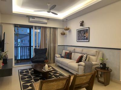 Hall Image of 1640 Sq.ft 3 BHK Apartment / Flat for sale in SKAV Ohana, K R Puram Bengaluru for Rs. 19600000