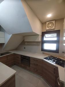 Kitchen Image of 1100 Sq.ft 2 BHK Builder Floor for sale in Swaraj Homes RWA Hauz Khas Block C 1, Safdarjung Development Area New Delhi for Rs. 32500000