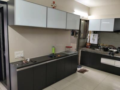 Kitchen Image of 1445 Sq.ft 3 BHK Apartment / Flat for sale in Swati Florence, South Bopal Ahmedabad for Rs. 9000000