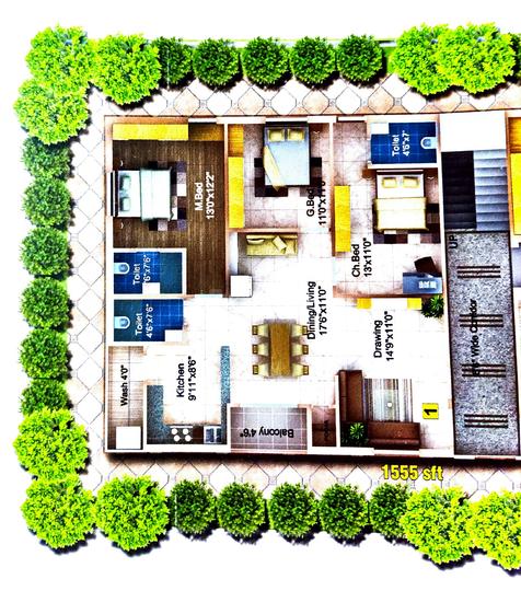 Raam Visbha Residency Main Image 1