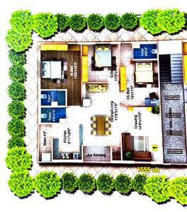 3 BHK Flat