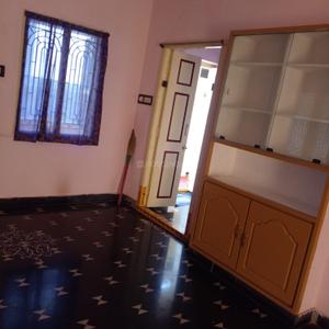 Hall Image of 600 Sq.ft 1.5 BHK Independent House for rent in Srinagar Colony Guntur for Rs. 7500