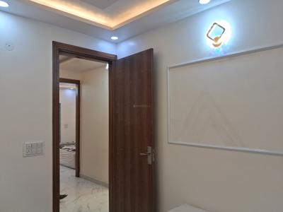 Bedroom Image of 900 Sq.ft 3 BHK Builder Floor for sale in Dwarka Mor New Delhi for Rs. 5900000