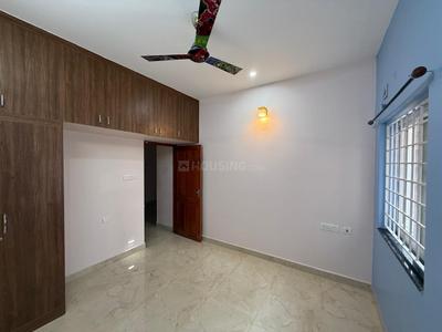 Bedroom Image of 1600 Sq.ft 3 BHK Apartment / Flat for rent in Saligramam Chennai for Rs. 45000