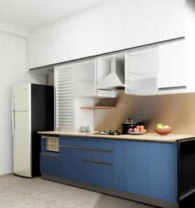 Kitchen Image of 1650 Sq.ft 3 BHK Apartment / Flat for sale in Manish Nagar Nagpur for Rs. 6500000