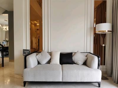Living Room Image of 2400 Sq.ft 4 BHK Villa for sale in Adityaram Palace City Royal, Panaiyur, Sholinganallur Chennai for Rs. 43000000