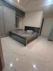 Bedroom Image of 1700 Sq.ft 3 BHK Apartment / Flat for rent in Madhapur Hyderabad for Rs. 60000