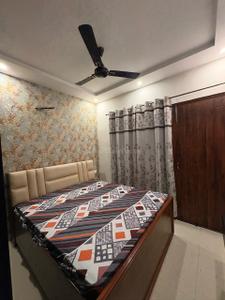 Bedroom Image of 1000 Sq.ft 2 BHK Independent House for rent in Bestech Park View Residences, Sector 66 Mohali for Rs. 25500