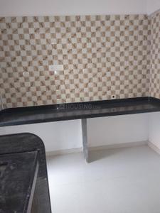 Kitchen Image of 680 Sq.ft 1 BHK Apartment / Flat for sale in Lebberty Kolosus Green City Phase 1, Chikhali Pune for Rs. 3200000