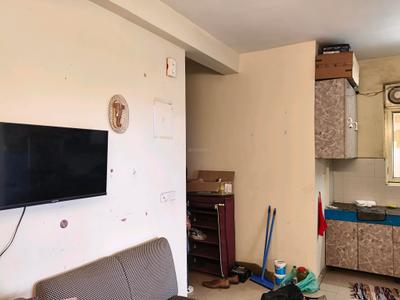Living Room Image of 400 Sq.ft 1 BHK Apartment / Flat for rent in Pyramid Urban Homes, Sector 70A Gurgaon for Rs. 24000