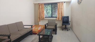 Hall Image of 600 Sq.ft 1 BHK Apartment / Flat for rent in Mundhwa Pune for Rs. 25000