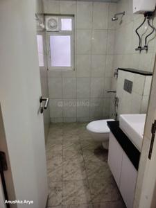 Bathroom Image of 979 Sq.ft 3 BHK Apartment / Flat for rent in Godrej Nurture, Mamurdi Pune for Rs. 49000