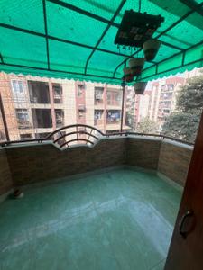 Balcony Image of 1800 Sq.ft 3 BHK Apartment / Flat for rent in CGHS Royal Residency, Sector 9 Dwarka New Delhi for Rs. 52000