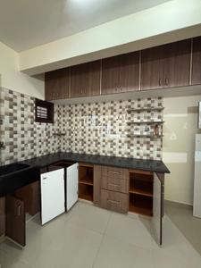 Kitchen Image of 500 Sq.ft 1 BHK Builder Floor for rent in Kasavanahalli Bengaluru for Rs. 18500