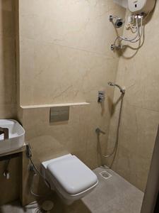 Bedroom Two Image of 650 Sq.ft 2 BHK Apartment / Flat for rent in Meru Codename BKC, Kurla West Mumbai for Rs. 160000